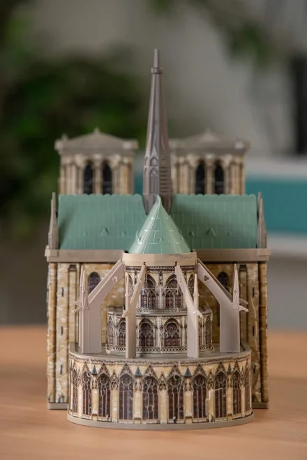 RAVENSBURGER 3D puzzle Katedrála Notre-Dame, Paříž 349 dílků
