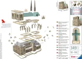 RAVENSBURGER 3D puzzle Katedrála Notre-Dame, Paříž 349 dílků