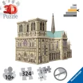RAVENSBURGER 3D puzzle Katedrála Notre-Dame, Paříž 349 dílků