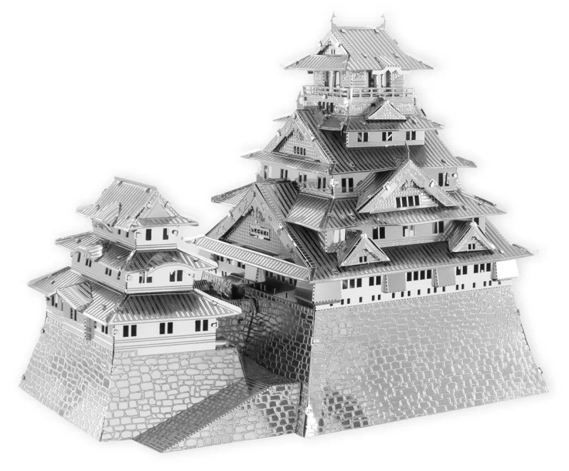 METAL EARTH 3D puzzle Hrad v Osace (ICONX)