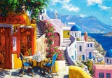 CASTORLAND Puzzle Odpoledne u Egejského moře 1000 dílků