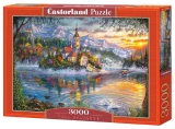 CASTORLAND Puzzle Podzimní krása 3000 dílků