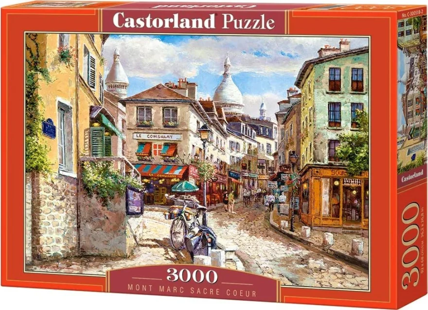 Castorland Puzzle Mont Sacre Coeur 3000 dílků