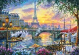 CASTORLAND Puzzle Čas na čaj v Paříži 500 dílků