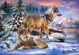 CASTORLAND Puzzle Vlčí říše divů 500 dílků