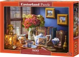 CASTORLAND Puzzle Čas na čaj 500 dílků