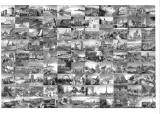 RAVENSBURGER Puzzle 99 krásných míst Evropy 3000 dílků