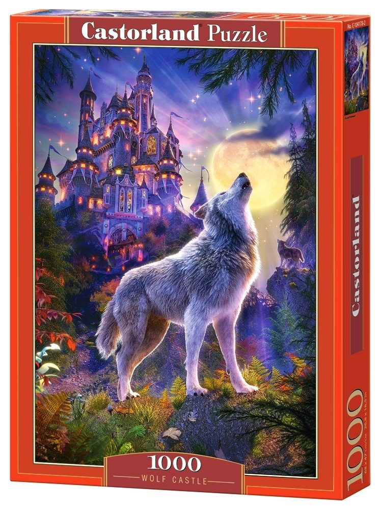 CASTORLAND Puzzle Vlčí zámek 1000 dílků