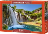 CASTORLAND Puzzle Země vodopádů 1000 dílků