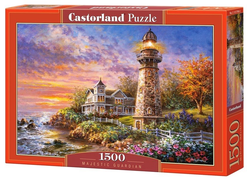 CASTORLAND Puzzle Maják 1500 dílků