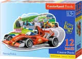 CASTORLAND Puzzle Formule MAXI 12 dílků
