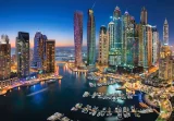 CASTORLAND Puzzle Mrakodrapy v Dubaji 1500 dílků