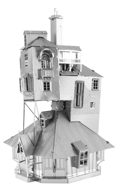 METAL EARTH 3D puzzle Harry Potter: Doupě