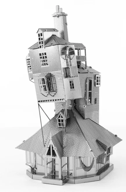 METAL EARTH 3D puzzle Harry Potter: Doupě