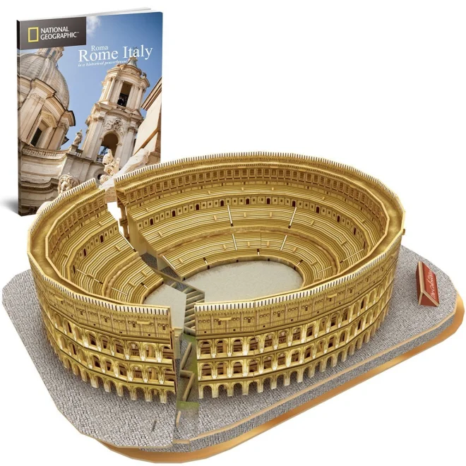 CUBICFUN 3D puzzle Koloseum 131 dílků (National Geographics)