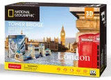 CUBICFUN 3D puzzle National Geographic: Tower Bridge 120 dílků