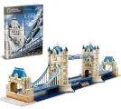 CUBICFUN 3D puzzle National Geographic: Tower Bridge 120 dílků
