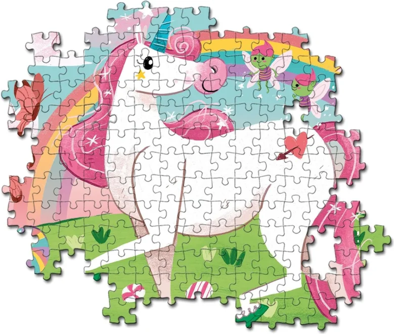 Clementoni Puzzle I Believe in Unicorns 104 dílků