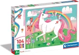 Clementoni Puzzle I Believe in Unicorns 104 dílků