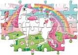 CLEMENTONI Puzzle Věřím v jednorožce 2x20 dílků