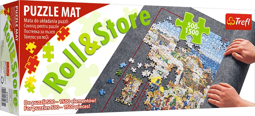 TREFL Rolovací podložka na puzzle 500-1500 dílků (95x65cm)