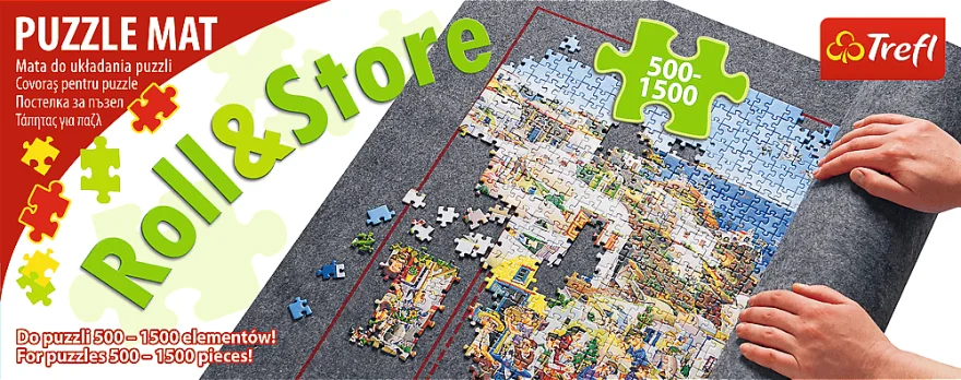 TREFL Rolovací podložka na puzzle 500-1500 dílků (95x65cm)