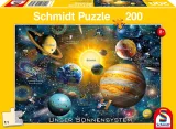 SCHMIDT Puzzle Sluneční soustava 200 dílků