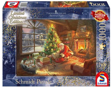 Puzzle Santova nadílka 1000 dílků