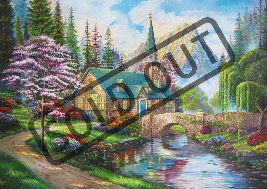 TREFL Puzzle Samota v lese 500 dílků