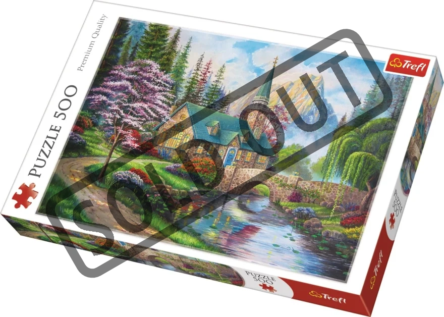 TREFL Puzzle Samota v lese 500 dílků