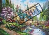 TREFL Puzzle Samota v lese 500 dílků