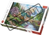 TREFL Puzzle Samota v lese 500 dílků