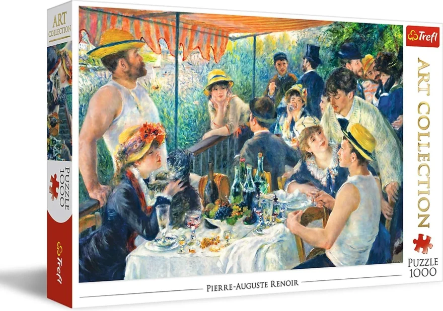 TREFL Puzzle Art Collection: Snídaně veslařů 1000 dílků