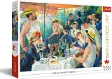 TREFL Puzzle Art Collection: Snídaně veslařů 1000 dílků