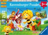 Puzzle pro děti Ravensburger 2x12 dílků Včelka Mája