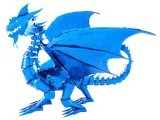 METAL EARTH 3D puzzle Modrý drak (ICONX)