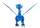 METAL EARTH 3D puzzle Modrý drak (ICONX)