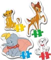 CLEMENTONI Moje první puzzle Disney mláďátka 4v1 (3,6,9,12 dílků)