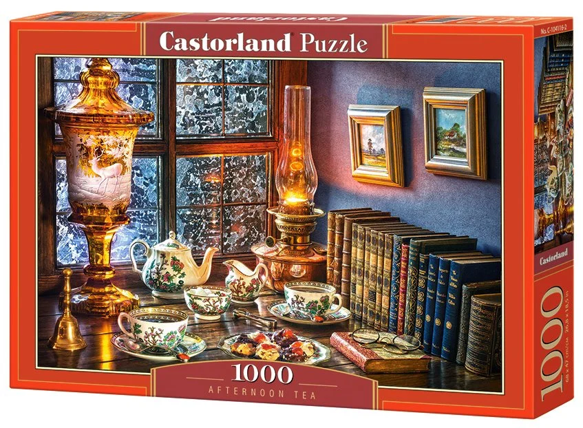 CASTORLAND Puzzle Odpolední čaj 1000 dílků