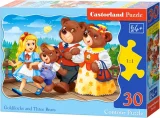 CASTORLAND Puzzle Mášenka a tři medvědi 30 dílků
