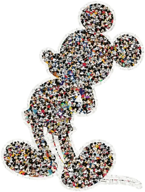 RAVENSBURGER Tvarové puzzle Mickey Mouse 945 dílků