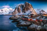 RAVENSBURGER Puzzle Hamnoy, Lofoty 3000 dílků