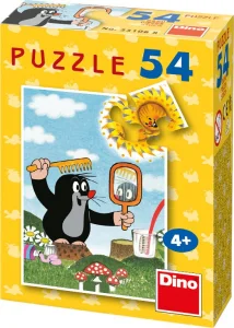 Puzzle Krtek - dobré ráno 54 dílků
