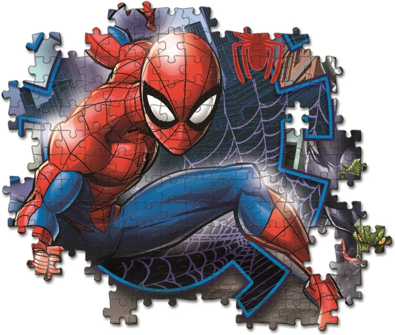 CLEMENTONI Puzzle Spiderman 104 dílků