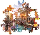 CLEMENTONI Puzzle Západ slunce nad Benátkami 500 dílků