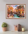CLEMENTONI Puzzle Západ slunce nad Benátkami 500 dílků