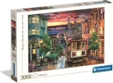 CLEMENTONI Puzzle San Francisco 3000 dílků