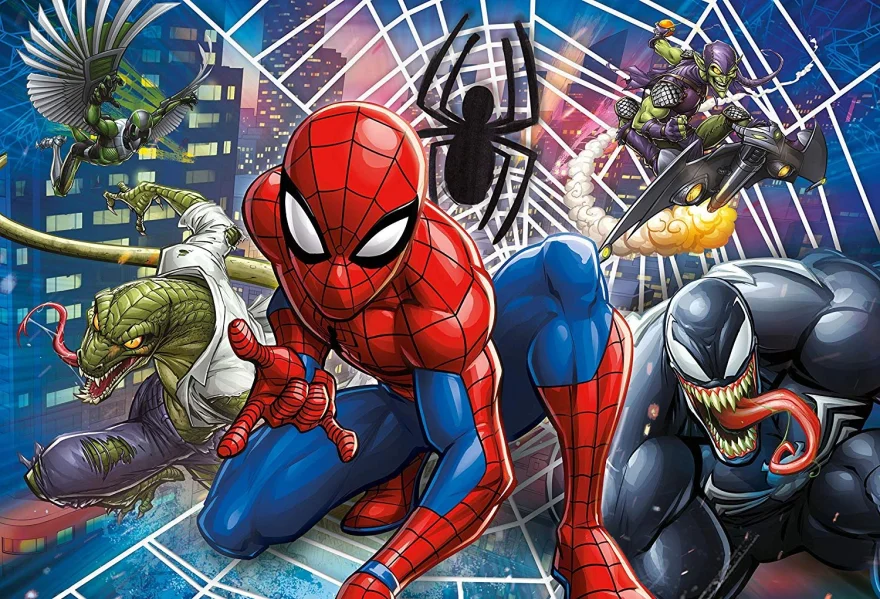 CLEMENTONI Puzzle Spiderman MAXI 60 dílků