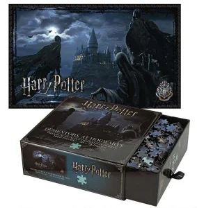 Panoramatické puzzle Noble Collection 1000 dílků Harry Potter: Mozkomorové v Bradavicích
