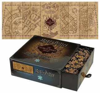 Panoramatické puzzle Noble Collection 1000 dílků Harry Potter: Pobertův plánek
